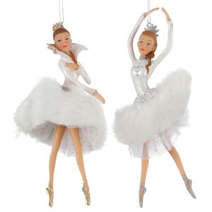 Ёлочная игрушка Балерина Ковент-Гардена 15 см, подвеска Noel Collection (Katherine’s Style) фото 2
