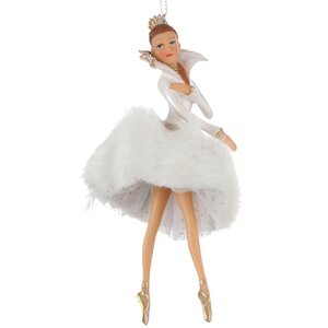 Ёлочная игрушка Балерина Ковент-Гардена 15 см, подвеска Noel Collection (Katherine’s Style) фото 1