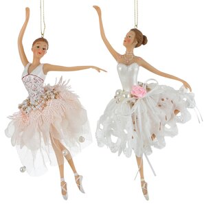 Ёлочная игрушка Балерина Мирабель - Моя прекрасная Леди 19 см, подвеска Noel Collection (Katherine’s Style) фото 2