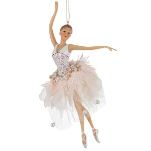 Ёлочная игрушка Балерина Анабель - Моя прекрасная Леди 19 см, подвеска Noel Collection (Katherine’s Style) фото 1