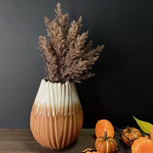 Декоративная ваза Mioretta 18 см, фарфор Kaemingk фото 2