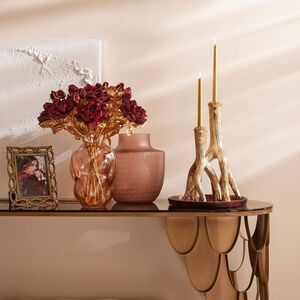 Стеклянная ваза Инсептио 25 см EDG фото 2