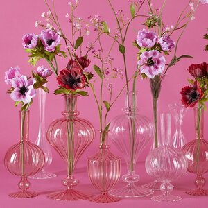 Стеклянная ваза Monofiore 30 см EDG фото 2