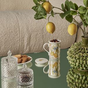 Сахарница с крышкой Madrid 14*9 см, стекло EDG фото 3