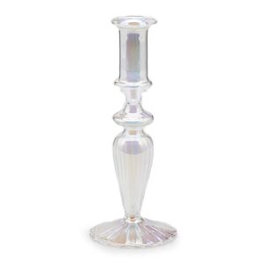 Стеклянный подсвечник RainbowLight 20 см EDG фото 6