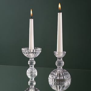 Стеклянный подсвечник Pietra Stimata 12 см EDG (ЭДГ) фото 2