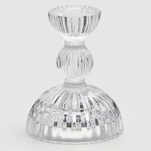 Стеклянный подсвечник Pietra Stimata 12 см EDG (ЭДГ) фото 3