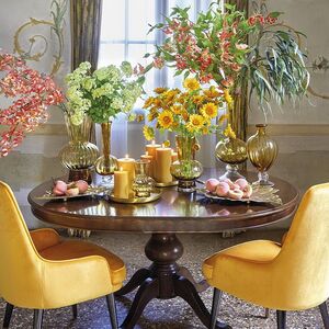 Стеклянная ваза Sfera 32 см EDG фото 2