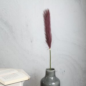 Декоративная ветка с перьями Эванеско 104 см лиловая Edelman фото 3
