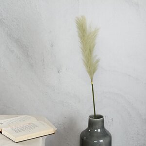 Декоративная ветка с перьями Эванеско 104 см мятная Edelman фото 3