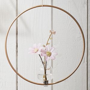 Мини-вазы на прищепке Векьяно 6*4 см, 3 шт, стекло Winter Deco фото 2