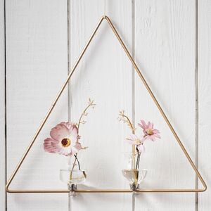 Мини-вазы на прищепке Векьяно 6*4 см, 3 шт, стекло Winter Deco фото 4