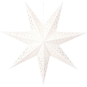 Подвесная звезда Estelar 60 см белая Edelman фото 1