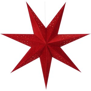 Подвесная звезда Estelar 75 см красная Edelman фото 1