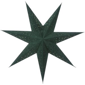 Подвесная звезда Estelar 75 см зеленая