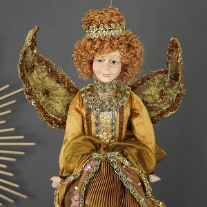 Декоративная фигура Ангел Эллари из Страны Карамельного Солнца 65 см Noel Collection (Katherine’s Style) фото 2