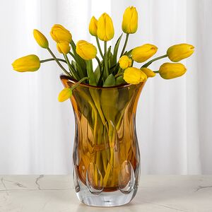 Стеклянная ваза Альгамбра 30 см EDG фото 2