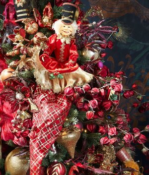 Новогоднее украшение - мешок для подарков Королевский Гвардеец Бильбо 100 см, подвеска Noel Collection (Katherine’s Style) фото 4