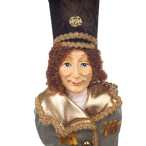 Елочная игрушка Кавалерист Ланзо из Тирольского Графства 20 см, подвеска Noel Collection (Katherine’s Style) фото 2