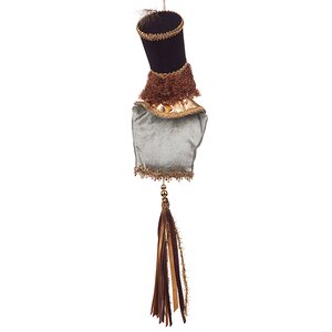 Елочная игрушка Кавалерист Ланзо из Тирольского Графства 20 см, подвеска Noel Collection (Katherine’s Style) фото 4