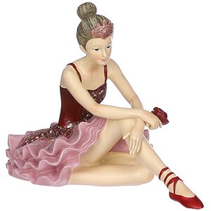 Декоративная фигурка Балерина Кэролайн - Танец Спящей Красавицы 19 см Edelman фото 1