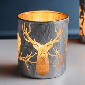 Стеклянный подсвечник Principe de Foresta 8 см EDG фото 2