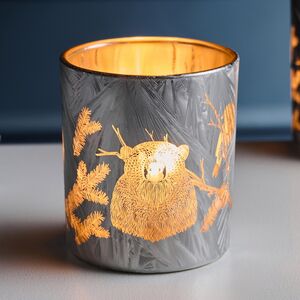 Стеклянный подсвечник Principe de Foresta 8 см EDG фото 5