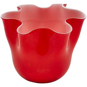 Декоративная ваза Алеберта 18 см красная EDG фото 8