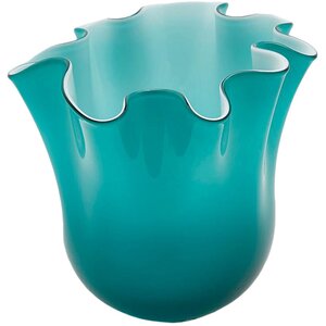 Декоративная ваза Алеберта 14 см бирюзовая EDG фото 1