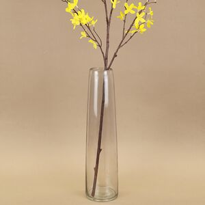 Ваза для цветов Xandra Single 38 см дымчато-серая Edelman фото 3