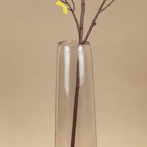 Стеклянная ваза Рейфгвино 38 см дымчато-серая Edelman фото 2