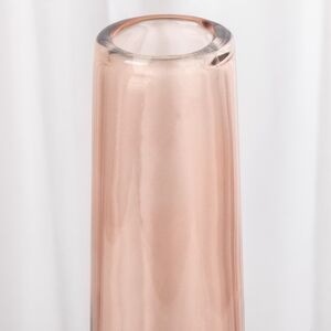 Ваза для цветов Xandra Single 31 см розовая Edelman фото 3