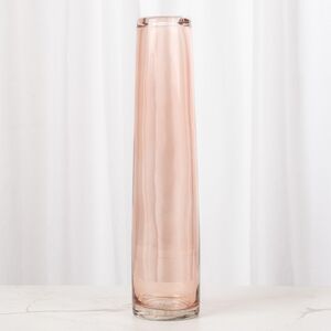 Ваза для цветов Xandra Single 31 см розовая Edelman фото 2