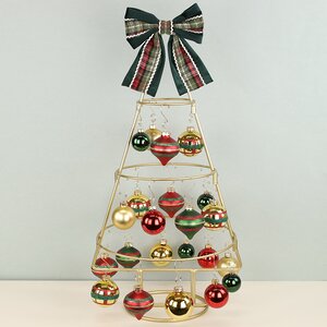 Набор стеклянных шаров Christmas Candy: Рождественский, 4-6 см, 20 шт Kaemingk фото 2