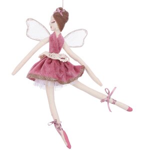 Кукла на елку Фея-Танцовщица Талиса - Балет Ривенделла 30 см, подвеска