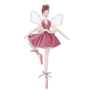 Кукла на елку Фея-Танцовщица Маиза - Балет Ривенделла 30 см, подвеска