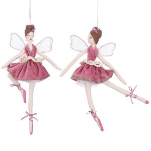 Кукла на елку Фея-Танцовщица Талиса - Балет Ривенделла 30 см, подвеска Edelman фото 2