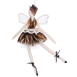 Кукла на елку Фея-Танцовщица Эржебетт - Балет Ривенделла 30 см, подвеска