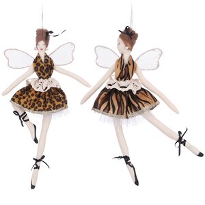 Кукла на елку Фея-Танцовщица Лаверн - Балет Ривенделла 30 см, подвеска Edelman фото 2