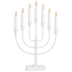 Семисвечник Kristina 47*30 см белый Star Trading фото 2