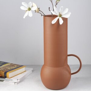Металлическая ваза - кувшин Latrobe 36 см Edelman фото 2