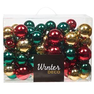 Гирлянда из елочных шаров Сказочные Самоцветы - Winter Gems 180*17 см, пластик Winter Deco фото 11