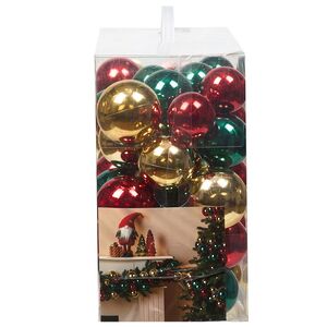 Гирлянда из елочных шаров Сказочные Самоцветы - Winter Gems 180*17 см, пластик Winter Deco фото 12