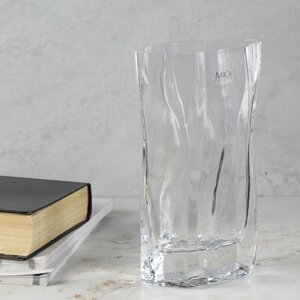 Стеклянная ваза Шенефельд 21 см Edelman фото 5