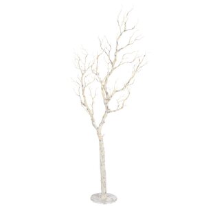 Декоративное дерево Элерия 107 см белое Edelman фото 5