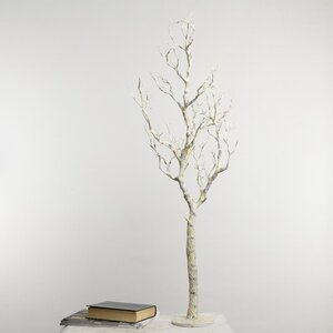 Декоративное дерево Элерия 107 см белое Edelman фото 3