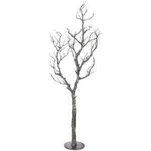 Декоративное дерево Элерия 107 см серебряное Edelman фото 1