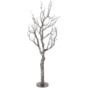 Декоративное дерево Элерия 70 см серебряное Edelman фото 1