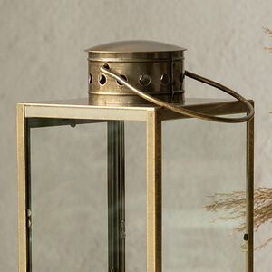 Декоративный подсвечник-фонарь Arzilla 35 см Edelman фото 2