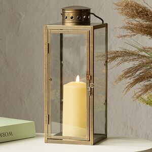 Декоративный подсвечник-фонарь Arzilla 35 см Edelman фото 1